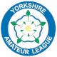 约克郡业余队logo