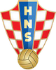 克罗地亚B队logo