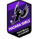 哈扎拉女足logo